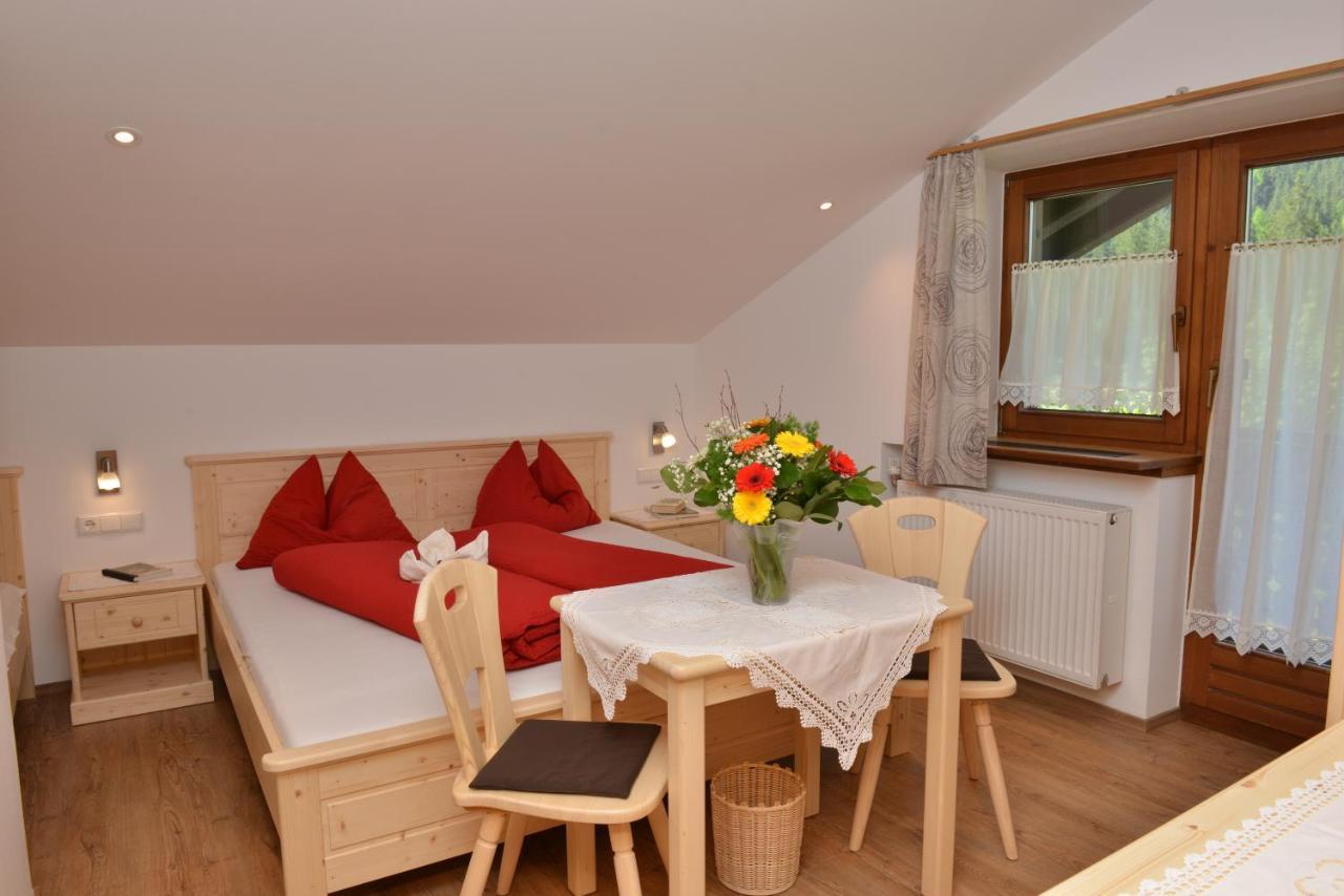Landhaus Summerer Sexten Exterior photo