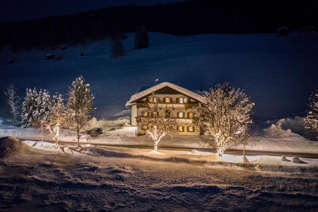 Landhaus Summerer Sexten Exterior photo
